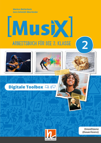 MusiX 2 A (2023) | Digitale Toolbox Einzellizenz