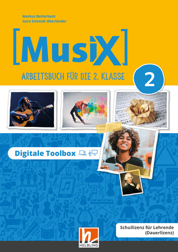 MusiX 2 A (2023) | Digitale Toolbox Schullizenz