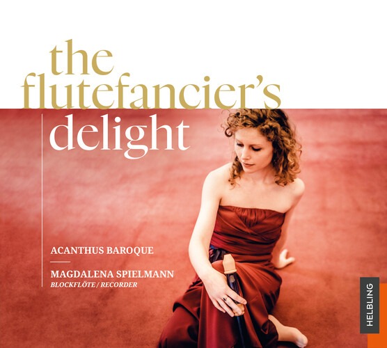 The Flutefancier's Delight, CD