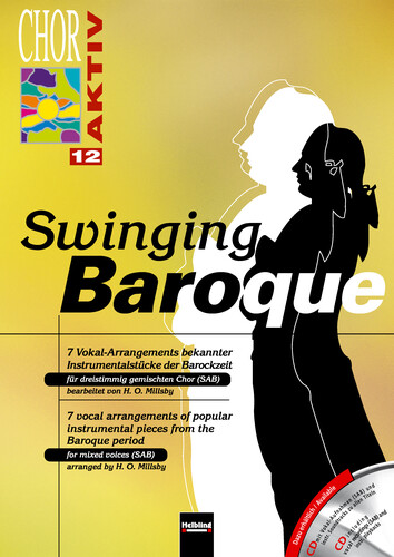 Chor aktiv 12 - Swinging Baroque SAB