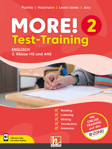 MORE! 2 (LP 23) | Test-Training