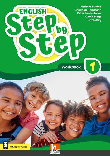ENGLISH Step by Step 1, Workbook + E-BOOK+ (LP 2023)
