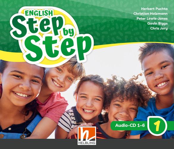 ENGLISH Step by Step 1 | Audios