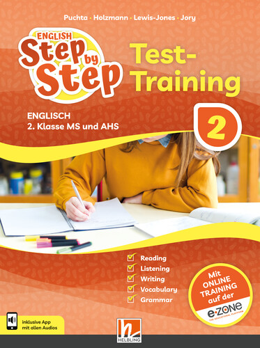 ENGLISH Step by Step 2 | Test-Training
