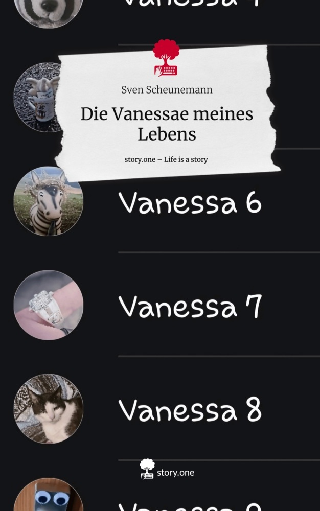 Die Vanessae meines Lebens. Life is a Story - story.one