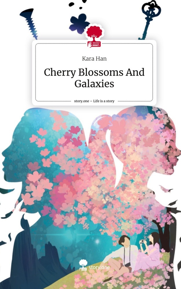 Cherry Blossoms And Galaxies. Life is a Story - story.one