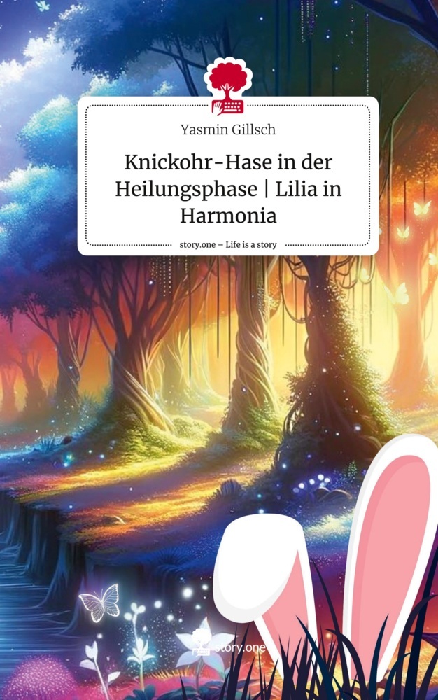 Knickohr-Hase in der Heilungsphase | Lilia in Harmonia. Life is a Story - story.one