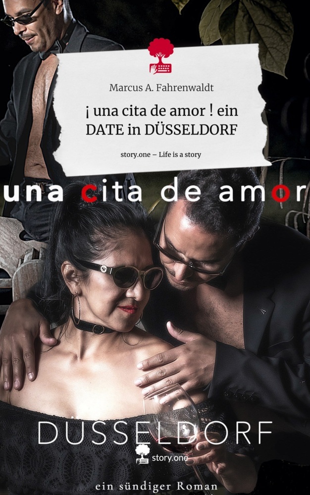 ¡  una cita de amor  !        ein DATE in DÜSSELDORF. Life is a Story - story.one