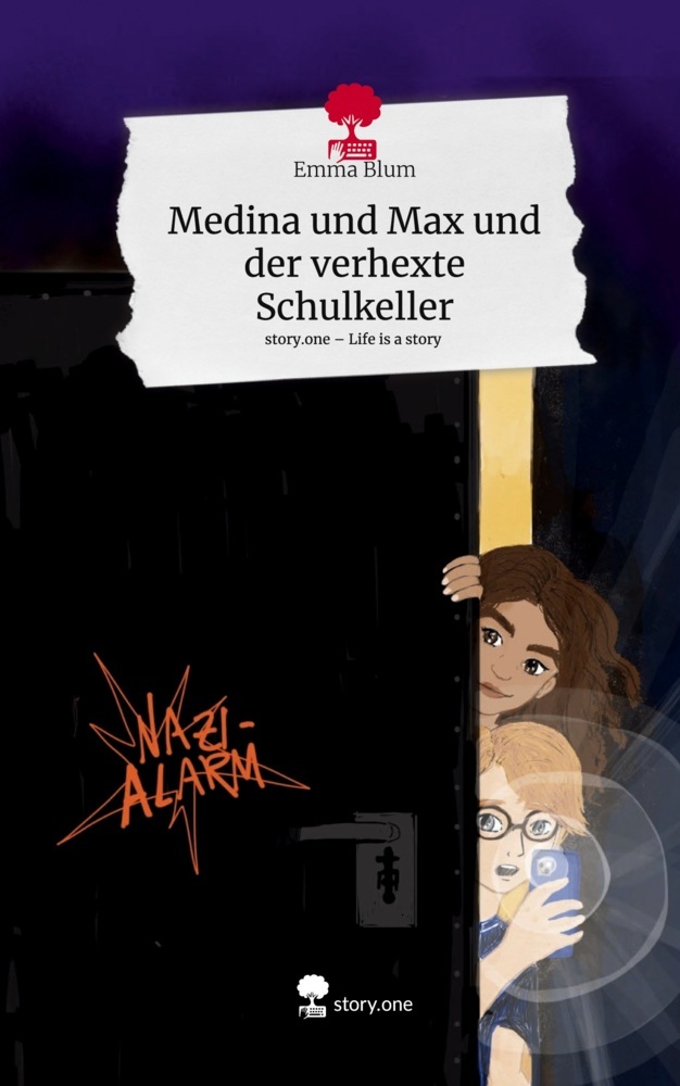 Medina und Max   und der verhexte Schulkeller. Life is a Story - story.one