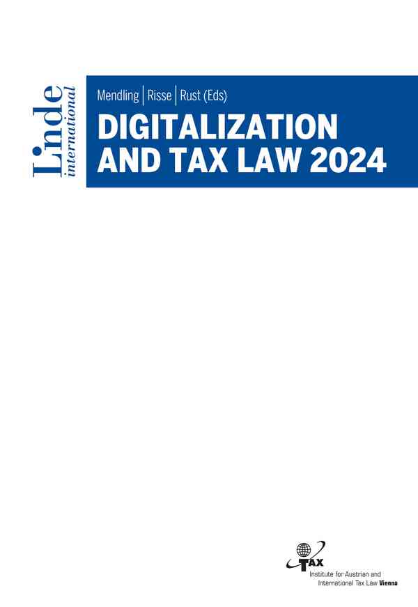Digitalization And Tax Law 2024