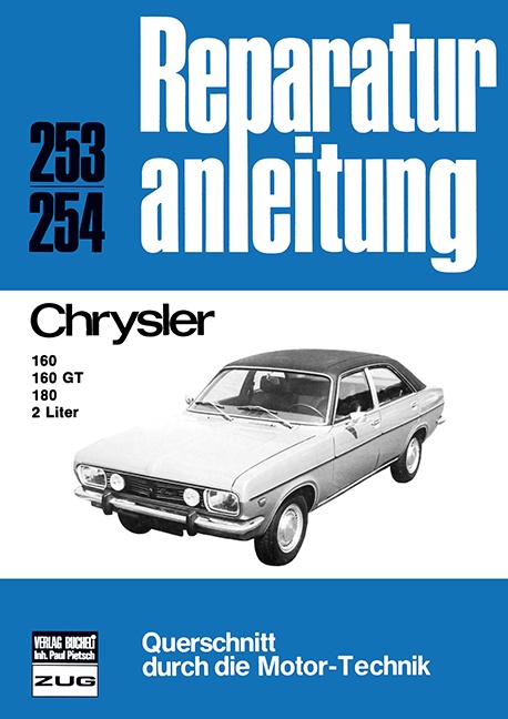 Chrysler 160/160 GT/180 2 Liter