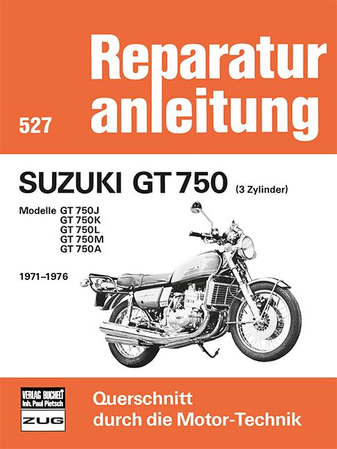 Suzuki GT 750   (3 Zylinder)  1971-1976