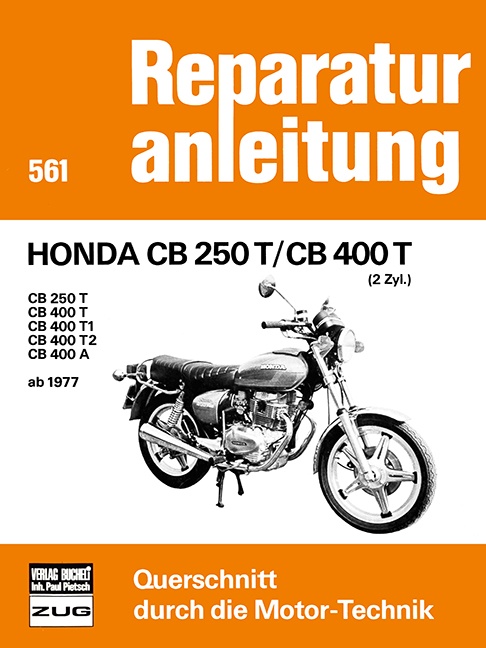 Honda CB 250 T / CB 400 T