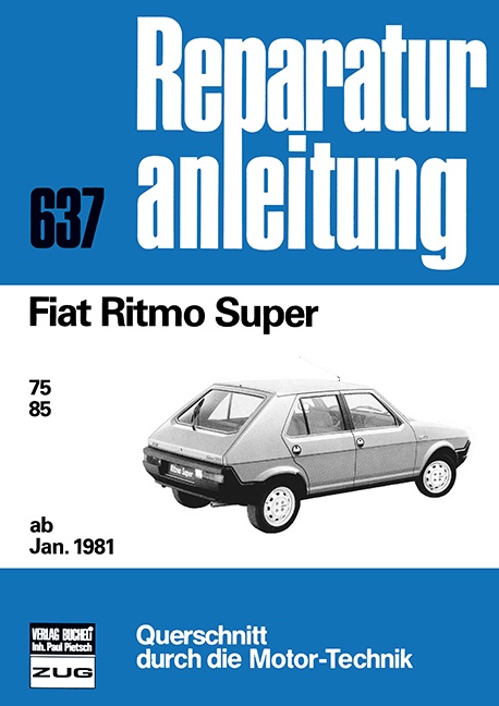 Fiat Ritmo Super ab Januar 1981