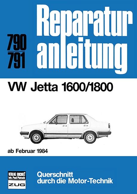 VW Jetta 1600/1800 ab Februar 1984