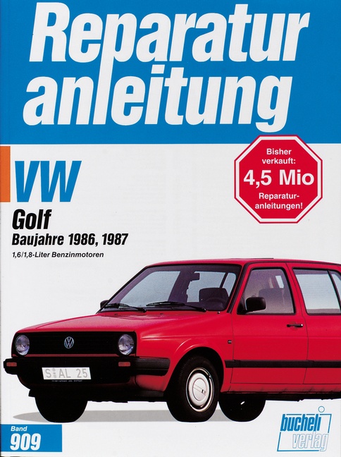 VW Golf C / CL / GL / GTi / GTi 16V 1986-1987