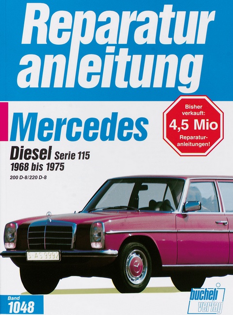 Mercedes 200 Diesel / 220 D, Serie 115 1965-1975