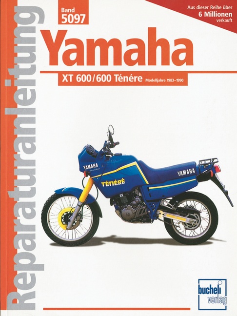 Yamaha XT 600/600 Tenere, Modelljahre 1983-1990