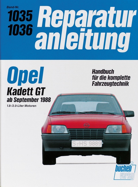 Opel Kadett GT (ab Sept. 88)