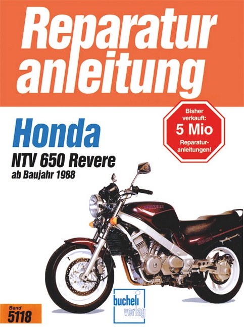 Honda NTV 650 Revere, ab Baujahr 1988