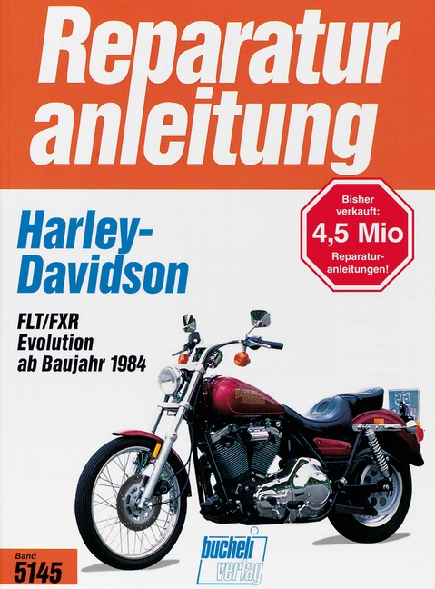 Harley Davidson FLT/FXR Evolution Engine 1340 (ab Baujahr 1984)