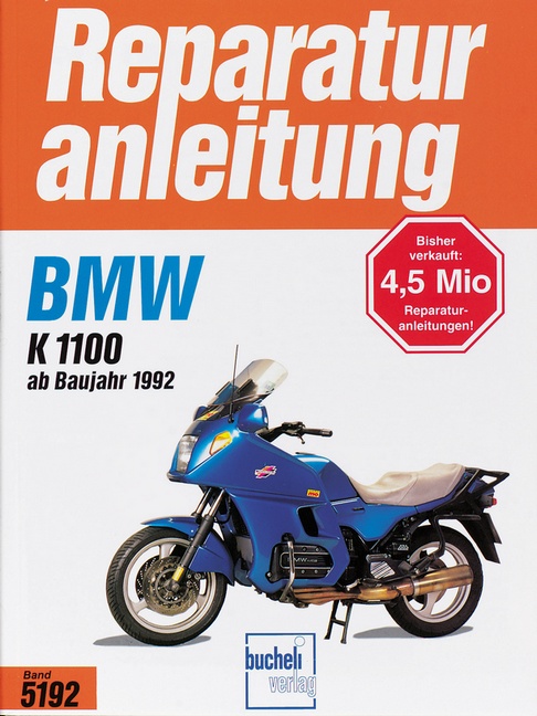 BMW K 1100 ab Baujahr 1992