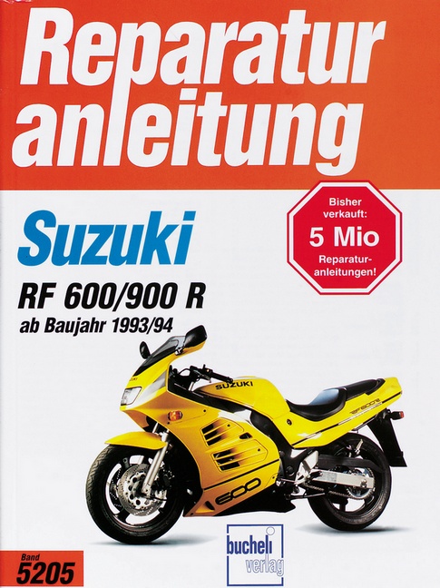 Suzuki RF 600 R / RF 900 R (ab Baujahr 1993/94)