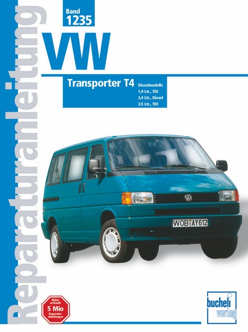 VW Transporter T4 Dieselmodelle (ab Januar 1996 bis 1999)