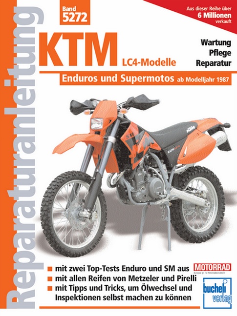 KTM LC4-Modelle