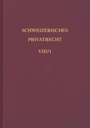 Bd. VIII/1: Handelsrecht. Erster Teilband