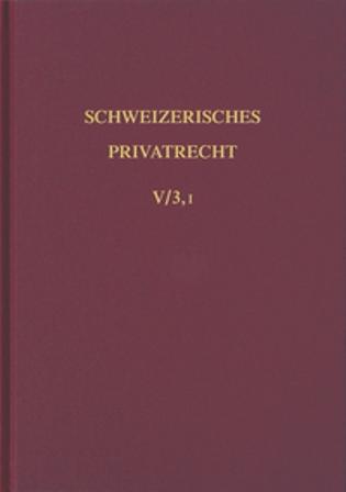 Bd. V/3, I: Sachenrecht. Das Grundbuch 1. Abt.