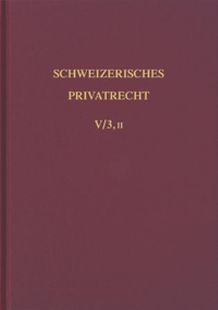 Bd. V/3, II: Sachenrecht. Das Grundbuch 2. Abt.