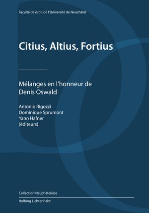 Citius, Altius, Fortius