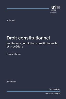 Droit constitutionnel Volume I