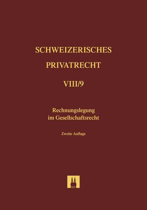 Bd. VIII/9: Rechnungslegung im Gesellschaftsrecht
