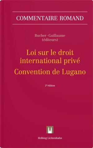 Loi sur le droit international privé - Convention de Lugano