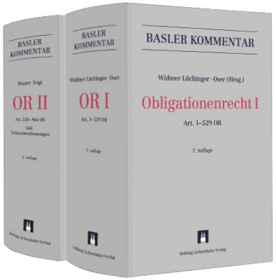 Basler Kommentar Obligationenrecht I + Obligationenrecht II
