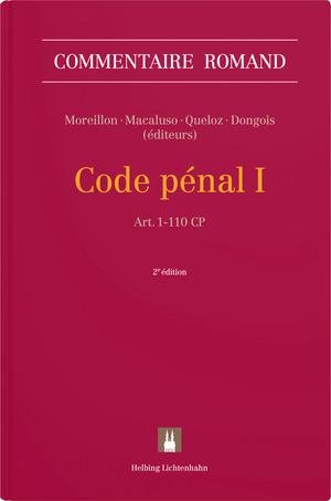 Code pénal I