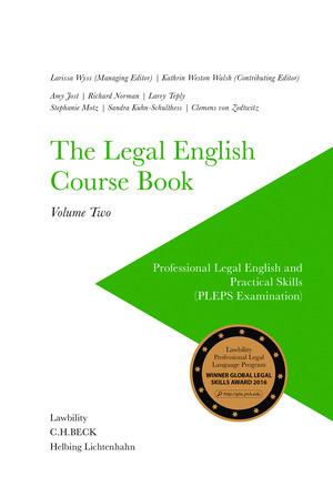 The Legal English Course Book Volume Two