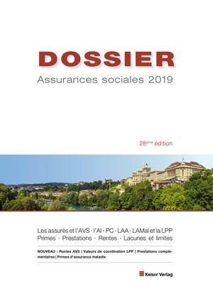 DOSSIER Assurances sociales 2019
