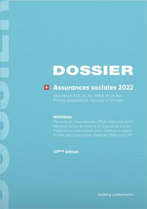 DOSSIER Assurances sociales 2022