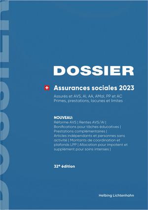 DOSSIER Assurances sociales 2023