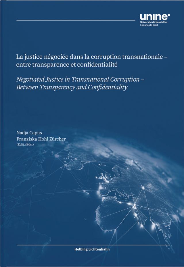 La justice négociée dans la corruption transnationale