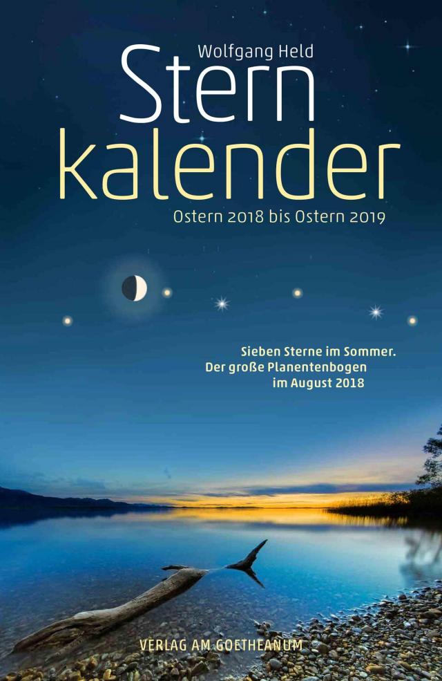 Sternkalender Ostern 2018 bis Ostern 2019