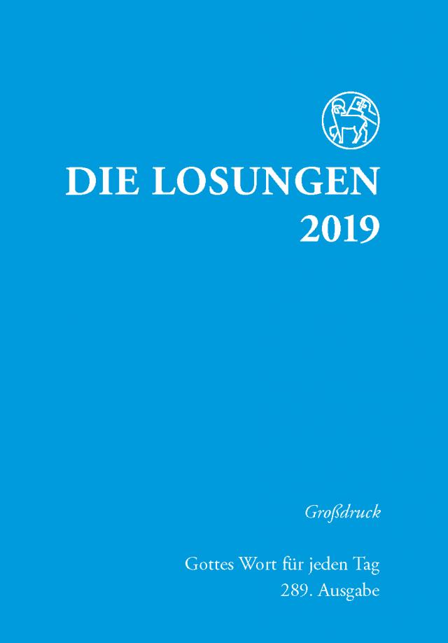 Die Losungen 2019. Deutschland / Losungen 2019