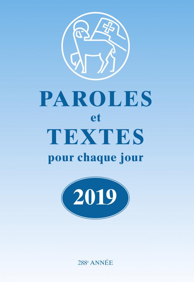 Paroles et Textes 2019
