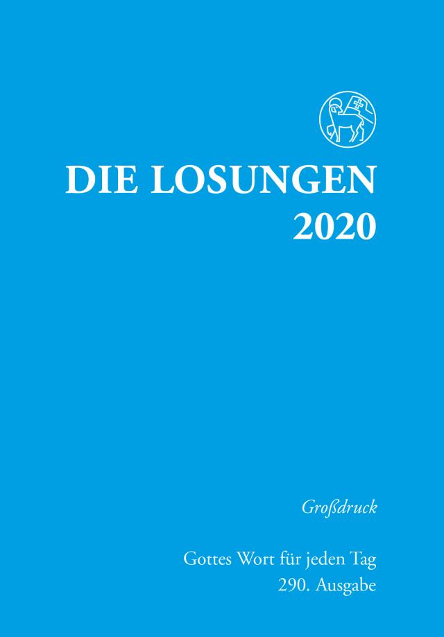 Die Losungen 2020 Deutschland / Die Losungen 2020