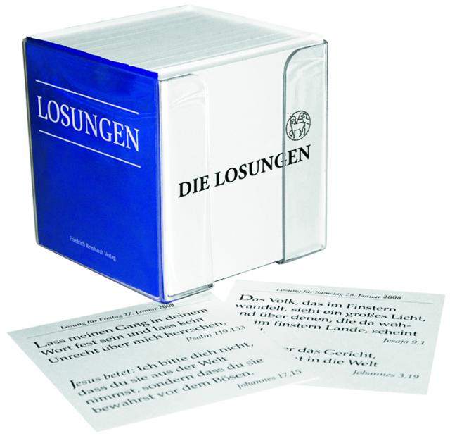 Die Losungen 2020 Deutschland / Losungs-Box 2020