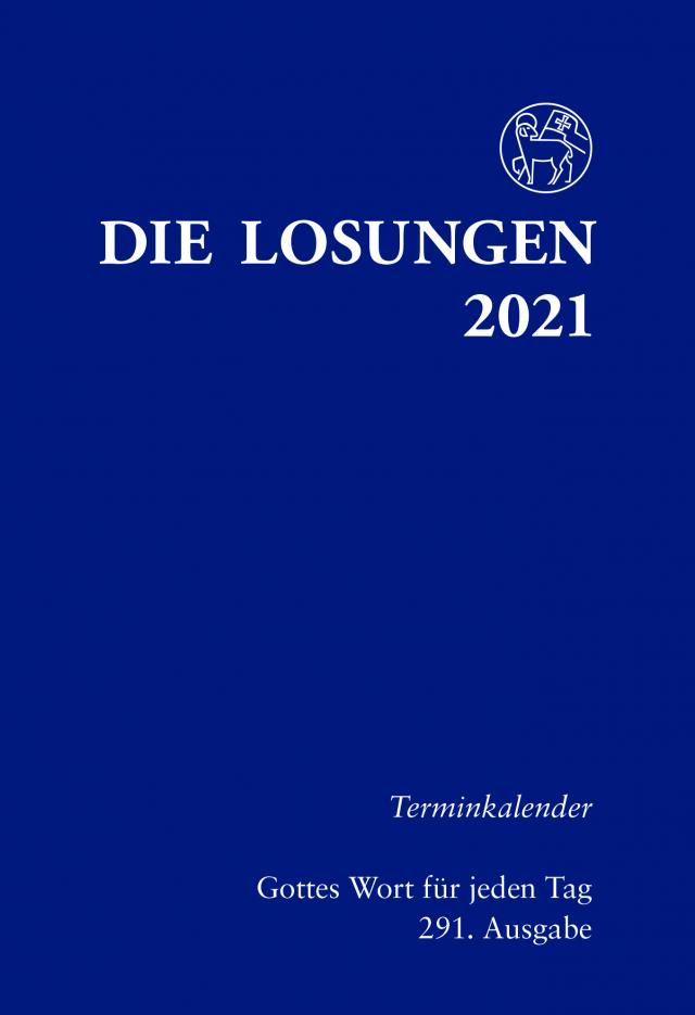 Losungen Deutschland 2021 / Die Losungen 2021