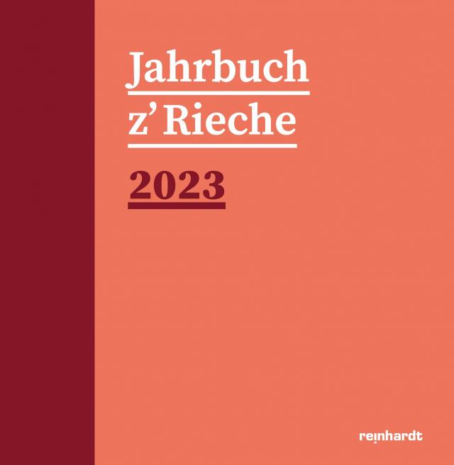 Jahrbuch z'Rieche 2023